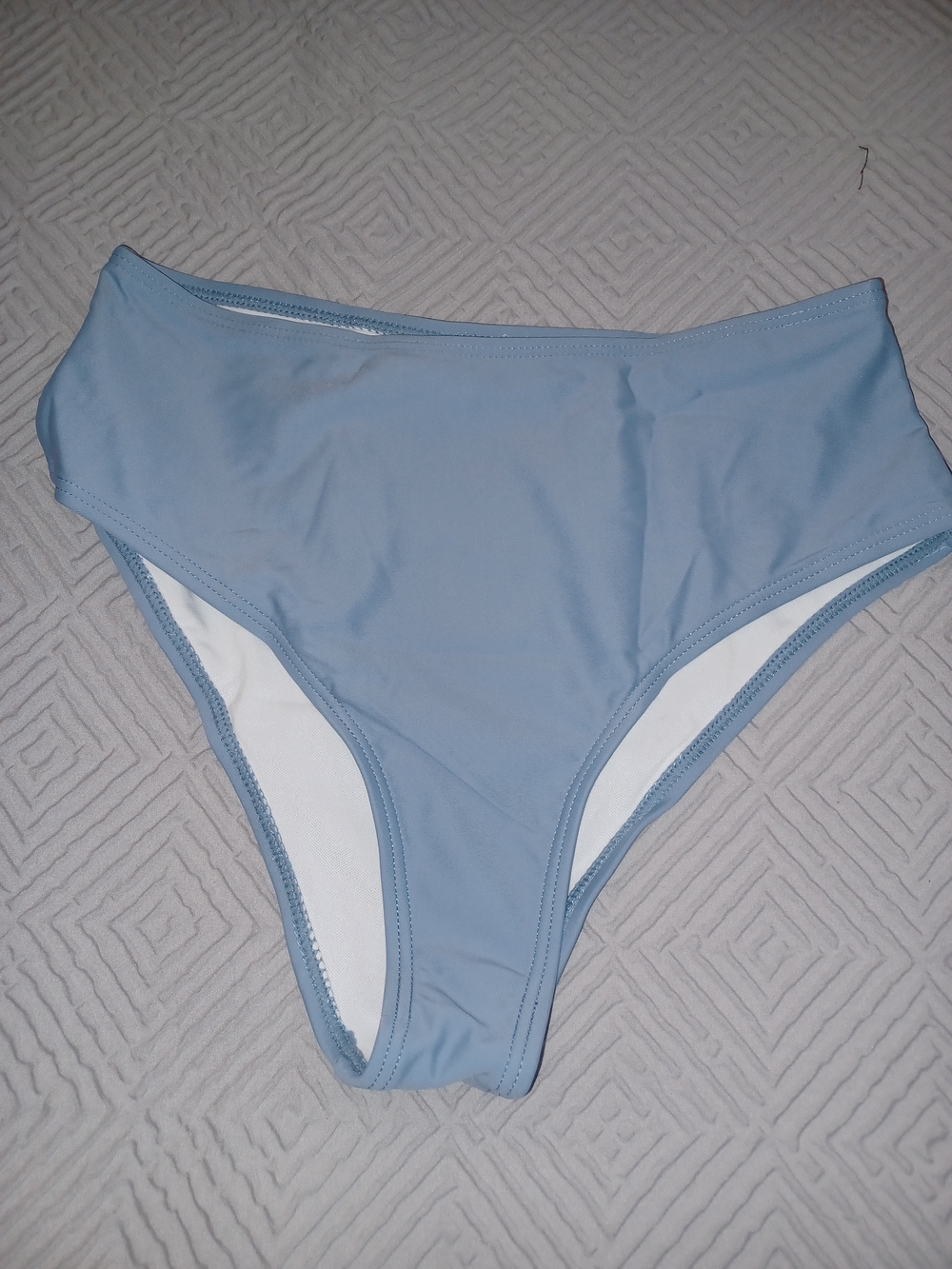 Women’s High-Waist Bikini Bottoms - Light Blue